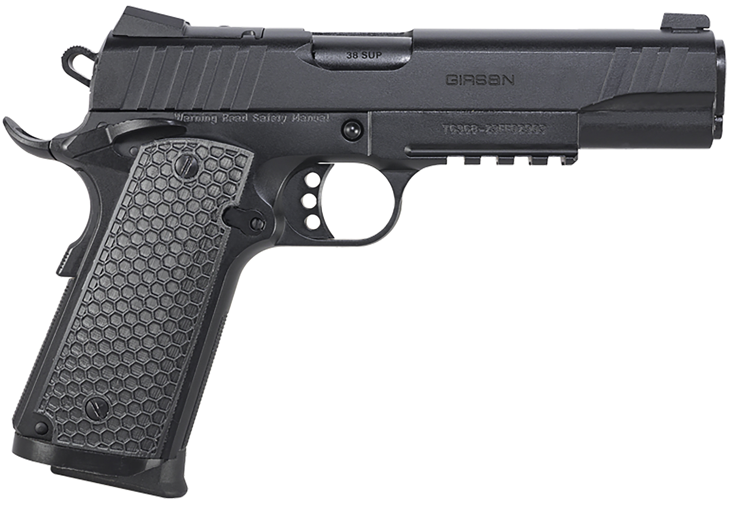 EAA Girsan MC1911 S Influencer 45 ACP 5 Inch Optic Ready Handgun 3 EAA Girsan MC1911 S Influencer 45 ACP 5 Inch Optic Ready Handgun