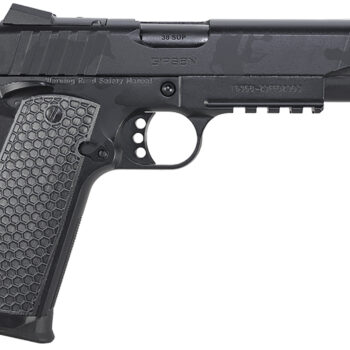 Girsan MC1911 S Influencer 38 Super Black Camo Optic Ready Handgun