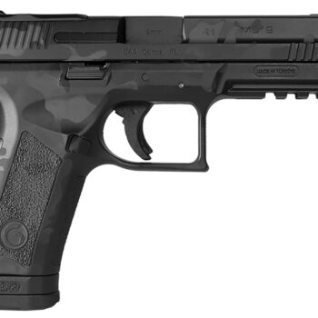 EAA Girsan MC9 Disruptor 9mm Black Camo Optic Ready Handgun