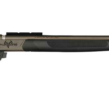 Traditions R74660450B Pursuit XT Pro 50 Cal Tungsten Cerakote 26" Fluted/Threaded w/VAPR Twist Barrel, Black Adj Cheek Piece & LOP Synthetic Stock