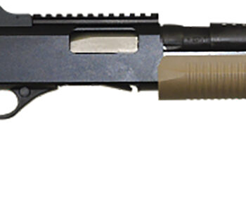 Stevens 19468 320 Security 12 Gauge Pump 5+1 18.50" Matte Black Heat Shield Barrel, Picatinny Rail Receiver, Bottom Picatinny Rail, Tactical w/Pistol Grip Flat Dark Earth Synthetic Stock, Ambidextrous