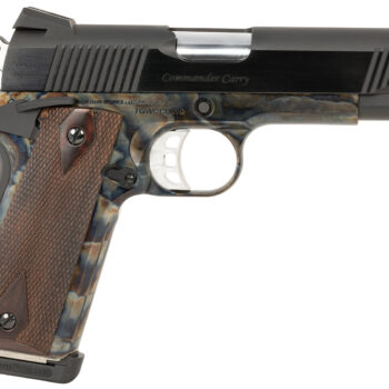 Tyler Gun Works Custom 1911 Commander 45 ACP 4.25 Inch Handgun