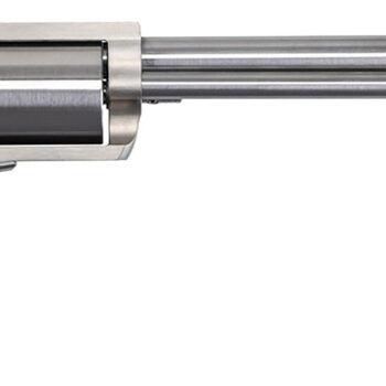 Magnum Research BFR30306 BFR  30-30 Win 6rd 10" Stainless Rifled Steel Barrel, Brushed Stainless Cylinder, Stainless Steel Frame, Black Hogue Rubber Grip, Exposed Hammer