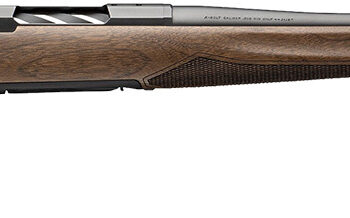 Browning 036001282 X-Bolt 2 Hunter Full Size 6.5 Creedmoor 4+1 22" Matte Blued Sporter Barrel, Matte Blued Drilled & Tapped Steel Receiver, Fixed Satin Checkered Walnut Stock