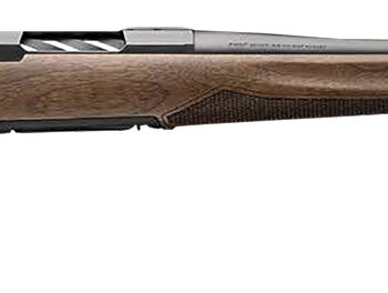 Browning 036001227 X-Bolt 2 Hunter Full Size 7mm Rem Mag Mag 3+1 26" Matte Blued Sporter Barrel, Matte Blued Drilled & Tapped Steel Receiver, Fixed Satin Checkered Walnut Stock