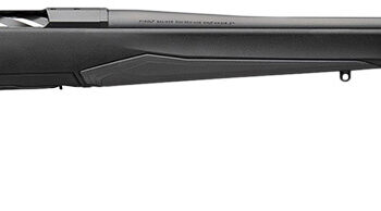 Browning 036003246 X-Bolt 2 Hunter Full Size 300 WSM 3+1 23" Matte Black Threaded Sporter Barrel, Matte Black Drilled & Tapped Steel Receiver, Black Adjustable Vari-Tech w/Grip Module Synthetic Stock
