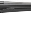 Browning 036031282 X-Bolt 2 Micro Full Size 6.5 Creedmoor 4+1 20" Matte Blued Threaded Sporter Barrel, Matte Blued Drilled & Tapped Steel Receiver, Adjustable Vari-Tech Black Synthetic Stock 1 167288