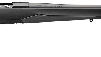 Browning 036031282 X-Bolt 2 Micro Full Size 6.5 Creedmoor 4+1 20" Matte Blued Threaded Sporter Barrel, Matte Blued Drilled & Tapped Steel Receiver, Adjustable Vari-Tech Black Synthetic Stock