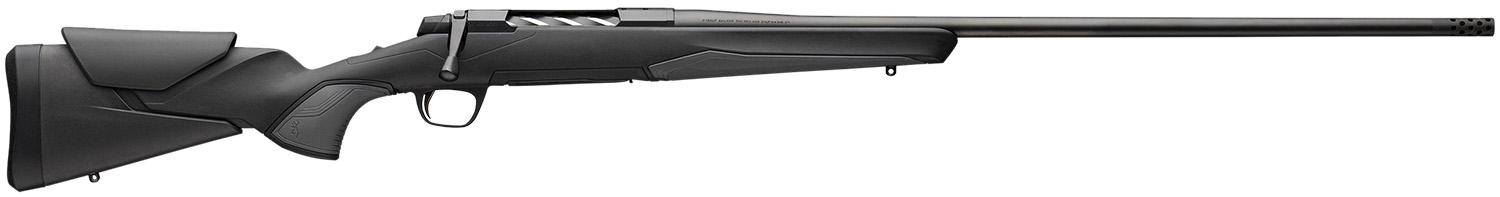 Browning 036031282 X-Bolt 2 Micro Full Size 6.5 Creedmoor 4+1 20" Matte Blued Threaded Sporter Barrel, Matte Blued Drilled & Tapped Steel Receiver, Adjustable Vari-Tech Black Synthetic Stock 3 Browning 036031282 X-Bolt 2 Micro Full Size 6.5 Creedmoor 4+1 20" Matte Blued Threaded Sporter Barrel, Matte Blued Drilled & Tapped Steel Receiver, Adjustable Vari-Tech Black Synthetic Stock