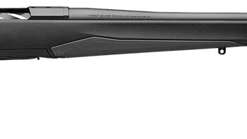Browning 036031218 X-Bolt 2 Micro Full Size 308 Win 4+1 20" Matte Blued Threaded Sporter Barrel, Matte Blued Drilled & Tapped Steel Receiver, Adjustable Vari-Tech Black Synthetic Stock