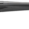 Browning 036031294 X-Bolt 2 Micro Full Size 6.5 PRC 3+1 22" Matte Blued Threaded Sporter Barrel, Matte Blued Drilled & Tapped Steel Receiver, Adjustable Vari-Tech Black Synthetic Stock 1 167290