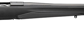 Browning 036031294 X-Bolt 2 Micro Full Size 6.5 PRC 3+1 22" Matte Blued Threaded Sporter Barrel, Matte Blued Drilled & Tapped Steel Receiver, Adjustable Vari-Tech Black Synthetic Stock