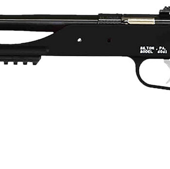 CRICK KSA2180LH  6061 22LR LEFT HAND W/RAIL   BLK