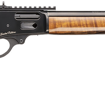 Smith & Wesson 14079 1854  44 Rem Mag 9+1 19.25" Black PVD Threaded Barrel, Black PVD Picatinny Rail Stainless Steel Receiver, Fixed Satin Walnut Stock, Large Loop