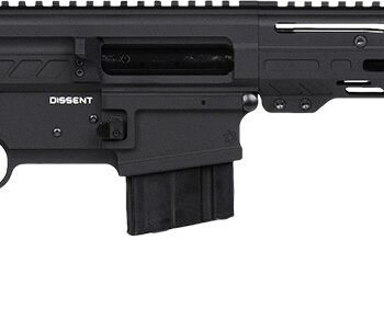 CMMG 64A190CAB Dissent BR4 *CA Compliant 6.5 Grendel 10+1 16.10" Black Armor Cerakote Aluminum Receiver, Magpul SGA Stock, Zeroed Drop-In Single Stage Trigger