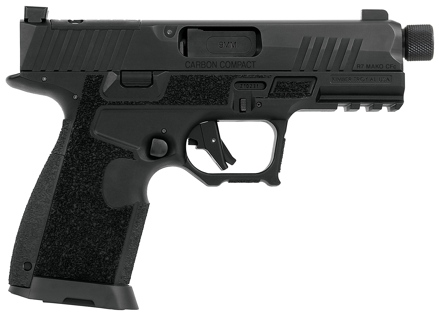 Kimber R7 Mako OR Bundle 9mm Handgun Gray 3 Kimber R7 Mako OR Bundle 9mm Handgun Gray