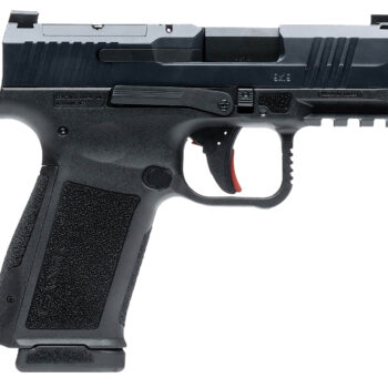 Century Arms HG7882N Mete MC9L Sub-Compact Frame 9mm 17+1 3.18" Black Nitride Steel Slide Black