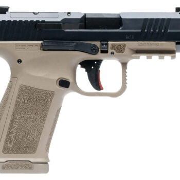 Century Arms HG7883BDN Mete MC9LS Sub-Compact Frame 9mm 17+1 3.63" Black Nitride Steel Slide Black