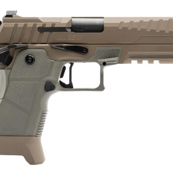 Oa Defense OA2311FLSZKITHDSSTD17 2311 Full 9x19 17rd 5" Black DLC High Desert Sage Optic Ready 17-4 Stainless Steel Slide High Desert Sage Polymer Grip Ambidextrous