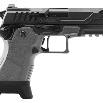 Oa Defense OA2311CPROPLSGRYPRT17 2311 Compact Pro Plus Kit 9x19 17rd 4.25" Black DLC Ported Barrel Gray/Black Optic Ready 17-4 Stainless Steel Slide Gray/Black Polymer Grip Ambidextrous