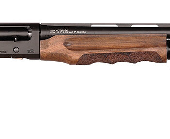 Four Peaks Imports 12075 AKSA Arms S2 12 Gauge 3" 5+1 28" Chrome Plated 7075-T6 Aluminum Receiver Wood Stock