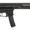 Patriot Ordnance Factory 02061 Phoenix 9mm 10+1 16.50" Black Cerakote Picatinny Rail 1 174185
