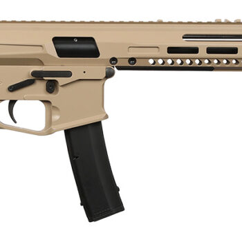Patriot Ordnance Factory 02062 Phoenix  9mm 10+1 16.50" Flat Dark Earth Cerakote Picatinny Rail