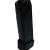 ProMag GLKA21 20rd 9mm Fits Glock 17/19/26 Black Steel 1 174287