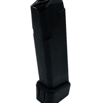 ProMag GLKA21   20rd 9mm Fits Glock 17/19/26 Black Steel