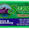 Sierra 7660 Tipped MatchKing 7mm 160gr Tipped MatchKing 100/Box 2 31407