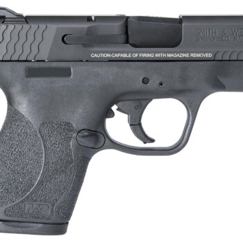 Smith & Wesson M&P Shield M2.0 9mm 3.10" 7+1/8+1 Black Pistol