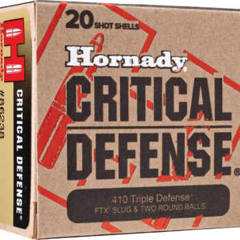 Hornady Critical Defense Triple Defense 410 Gauge 2.5 Inch Ammo