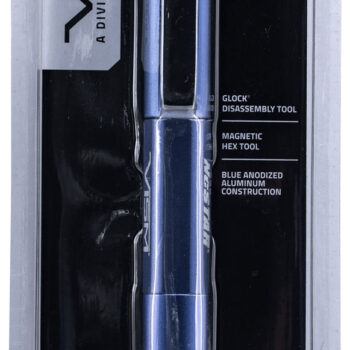 NcStar VTGLKPBL Disassembly Tool Pocket Tool Blue Compatible w/ Glock 3.40" Long