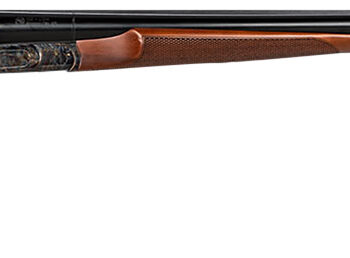 CZ-USA 06407 Sharp-Tail  410 Gauge 3" 2rd 28" Black Hard Chrome Side-by-Side Barrel, Color Case Hardened Metal Finish, Turkish Walnut Stock Includes IC & M Chokes