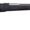 Weatherby MAM01N65CMR6B Mark V Accumark 6.5 Creedmoor 4+1 24" Barrel, Graphite Black Cerakote Metal Finish, Gray Webbed Black Fixed Monte Carlo Stock 2 117774