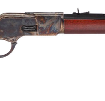 Taylors & Company 550172DE 1873 Taylor Tuned 45 Colt (LC) 10+1 20" Walnut Fixed Pistol Grip Stock Color Case Hardened Right Hand