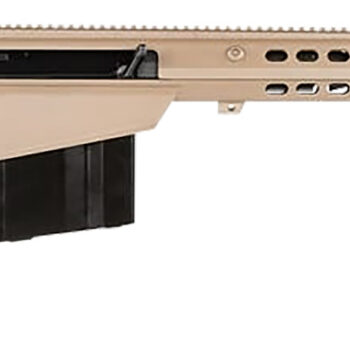 Barrett 18066 M107A1  50 BMG 20" 10+1 Flat Dark Earth Cerakote Flat Dark Earth Fixed with Sorbothane Recoil Pad Stock Black Polymer Grip
