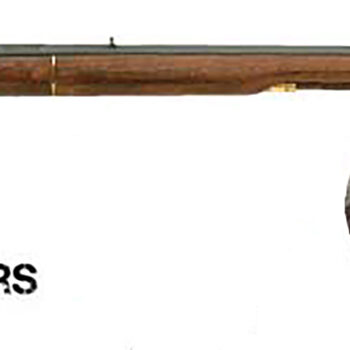 Traditions R2010 Kentucky Rifle  50 Cal Flintlock 33.50" Color Case/ Hardened Walnut