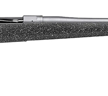 Nosler 40121 M21  6.5 Creedmoor 4+1 22" Barrel, Stainless Steel Nitride Metal Finish, Gray Speckled Black All-Weather Epoxy Stock