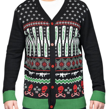 Magpul MAG1198-969-L Krampus Christmas Sweater Multi Color Long Sleeve Large
