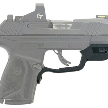 Crimson Trace 0102050 LG-Laserguard Ruger Max 9  Black Green Laser