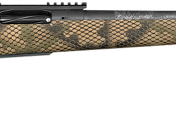 Proof Research 135839 Tundra TI 6.5 PRC 4+1 24" Threaded Carbon Fiber Wrapped, Black Titanium Action, TFDE Fixed w/Adjustable Cheek Rest Stock, TriggerTech Trigger