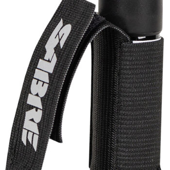 Sabre P22JOC02 The Runner  Pepper Gel 35 Bursts Range 12 ft Black Features Adjustable Strap