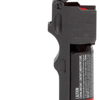 Mace 80745 Pocket Pepper Spray OC Pepper Range 10 ft Black Includes Built in Keychain