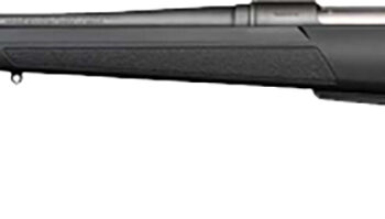Winchester Repeating Arms 535766230 XPR  Full Size 7mm Rem 3+1 26" Blued Perma-Cote Sporter Barrel, Drilled & Tapped Steel Receiver, Matte Black Fixed w/Checkering Synthetic Stock, Left Hand