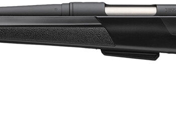 Winchester Repeating Arms 535783294 XPR SR Full Size 6.5 PRC 3+1 20" Black Perma-Cote Threaded Sporter Barrel & Drilled & Tapped Steel Receiver, Fixed Matte Black Synthetic Stock, Left Hand