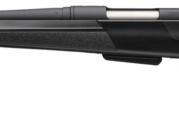 Winchester Repeating Arms 535783233 XPR SR Full Size 300 Win Mag 3+1 20" Black Perma-Cote Threaded Sporter Barrel & Drilled & Tapped Steel Receiver, Fixed Matte Black Synthetic Stock, Left Hand