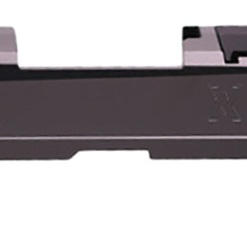 True Precision Inc TPP32CSBCRMR Axiom Optic Cut Slide Fits Sig P320 Black DLC Anodized 416R Stainless Steel