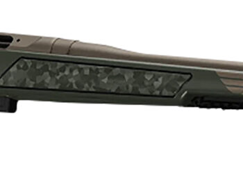 Christensen Arms 8011500500 Evoke  Full Size 7mm Rem Mag 4+1 22" Burnt Bronze Cerakote #4 Contour Threaded Barrel, Gray w/Bronze Logo Hybrid Hunter w/Picatinny Rail Synthetic Stock