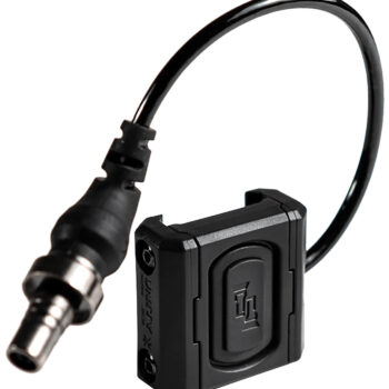 Unity Tactical LLC MBLBLKSF7 Modbutton  Lite  Single Lead Black Surefire